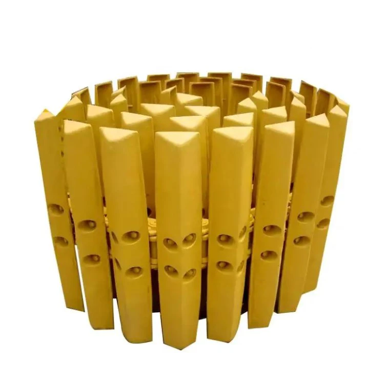 D5H Bulldozer Undercarriage Parts Swamp Track Shoe Track Chain Excavator Track Shoe For 6T0253