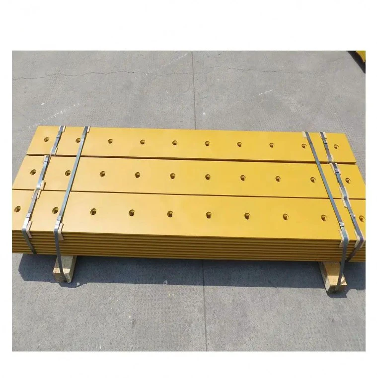 7d1577 9j3657 7t1637 motor hydraulic tractor grader blades spare parts cutting edges for dozers