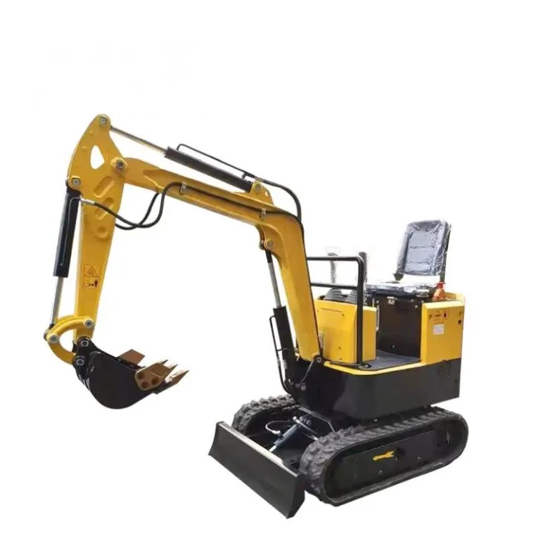 China manufacturer factory directly sell 0.8 ton mini hydraulic excavator